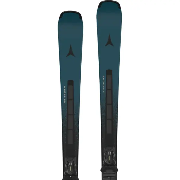 Carving Ski Atomic Redster Q7 Revoshock C + MI 12 GW (181cm - Schwarz)