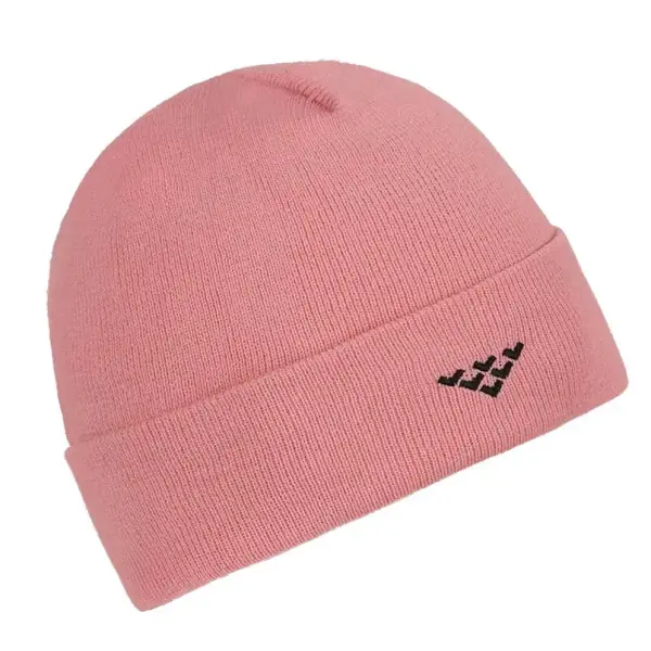 Beanie Black Crows Ora (Light Pink)