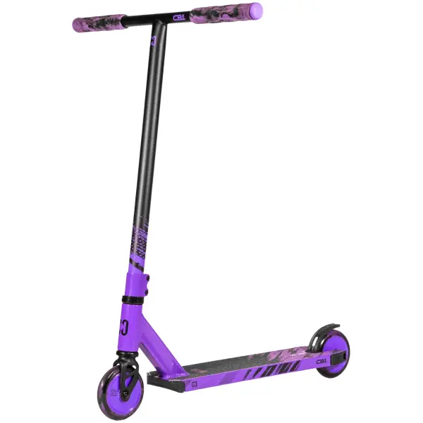 Trottinette Freestyle CORE CB1 (Noir/Violet)