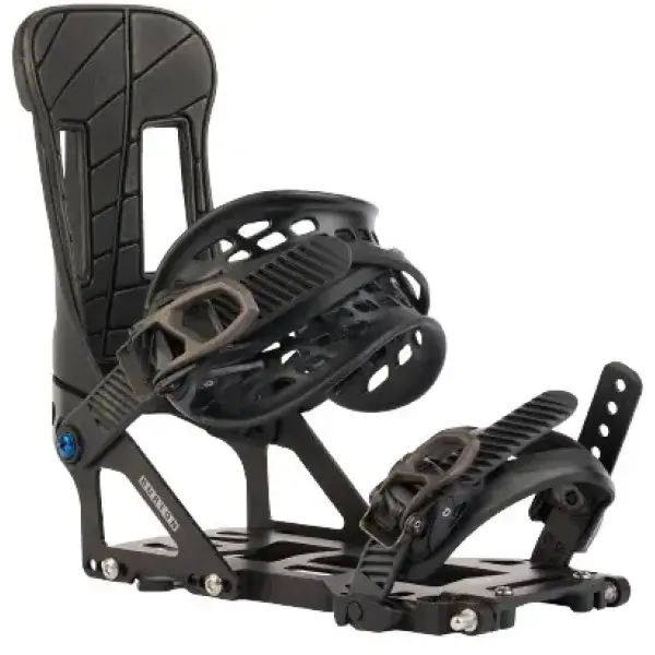 Burton Hitchhiker Splitboard Bindings (Black - 41-44)
