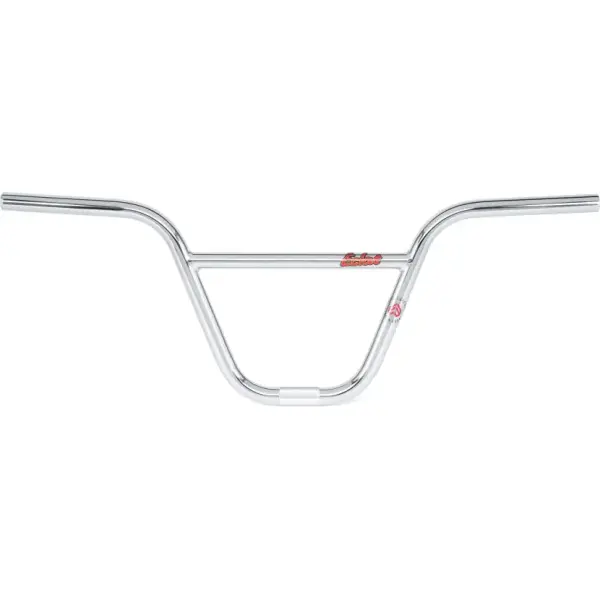 Guidon BMX Eclat Chocolate 25.4mm (9.5" - Chrome)