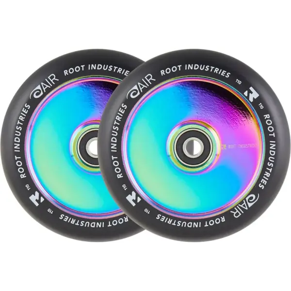 Roues Trottinette Freestyle Root Air 110mm Pack de 2 (110mm - Neochrome)
