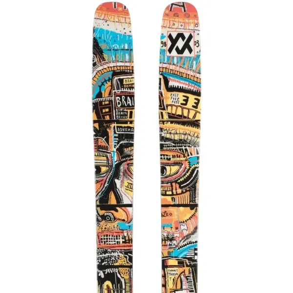 Ski Freeride Völkl Revolt 121 (184cm - Noir)