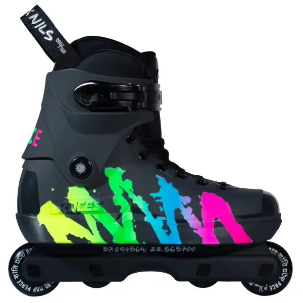 Roller Agressif Roces M12 LO Plus Jansons Peace (Noir - 48)