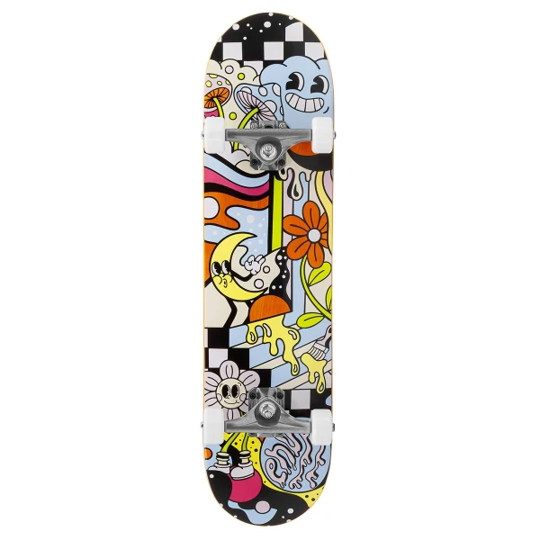 Skateboard Complet Enuff Meltworld (7.25" - Dazed)