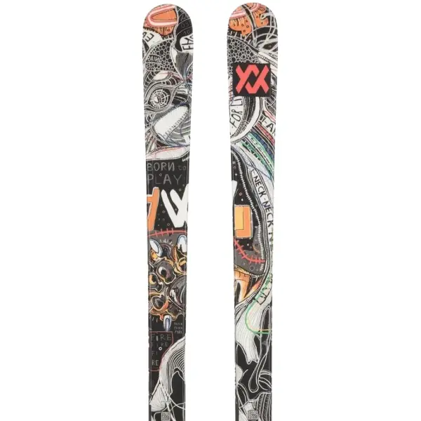 Ski Freestyle Völkl Revolt 81 (168cm - Noir)