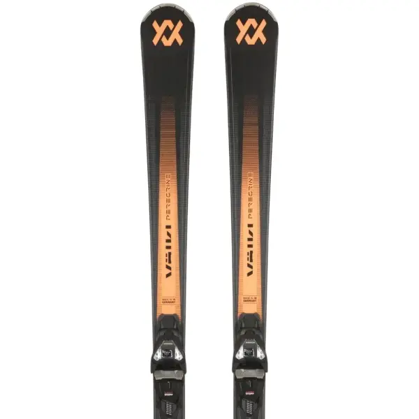 Ski All Mountain Völkl Peregrine MT + Vmotion 10 (154cm - Noir)