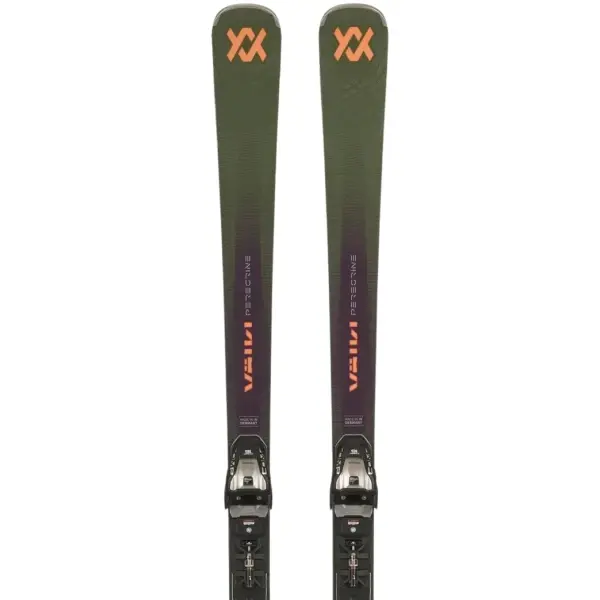 Ski All Mountain Völkl Peregrine 76 Master + Comp 16 GW (176cm - Brun)