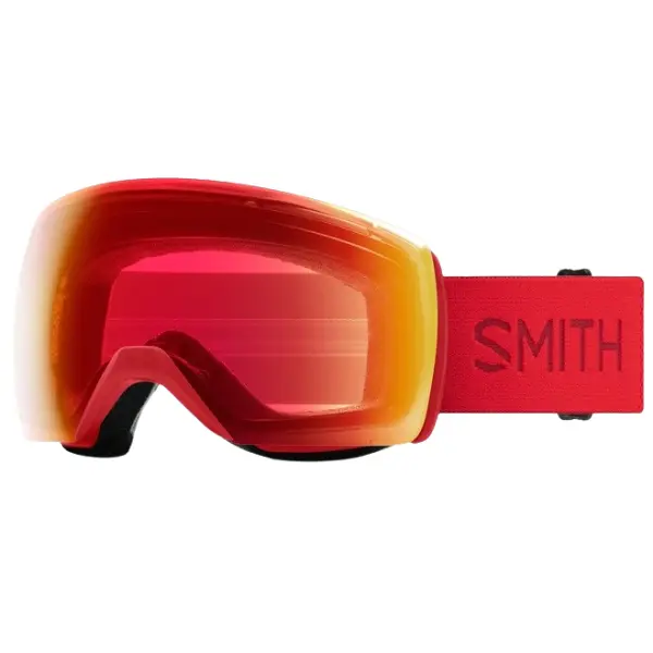 Masque De Ski Smith Skyline XL (Lava/Photochromic Red Mirror)