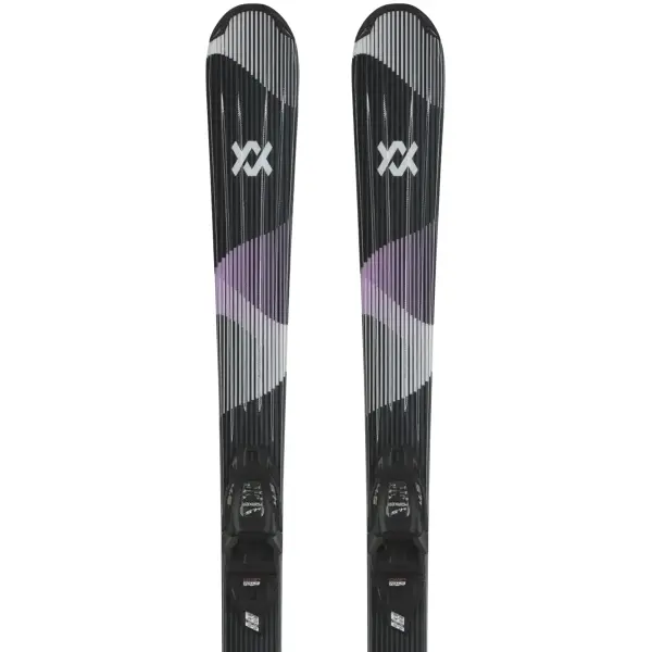 Skis Junior Völkl Shine Jr + 7.0 Vmotion (150cm - Noir)