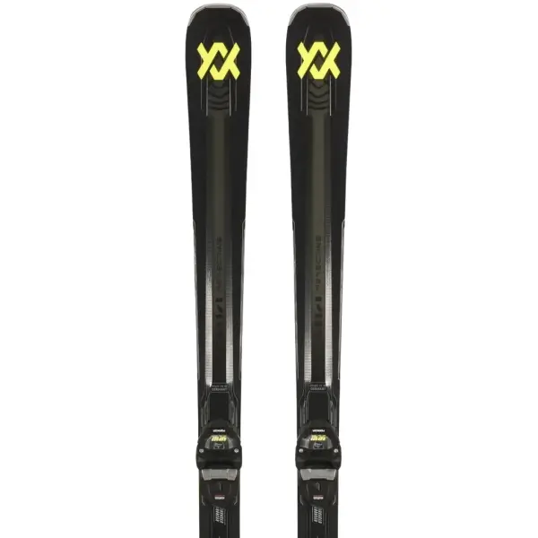 Ski All Mountain Völkl Peregrine 82 + Lowride 13 (167cm - Noir)