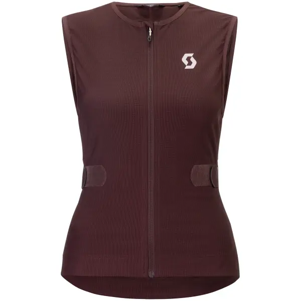 Scott Airflow Femmes Vest (S - Cocoa Red)