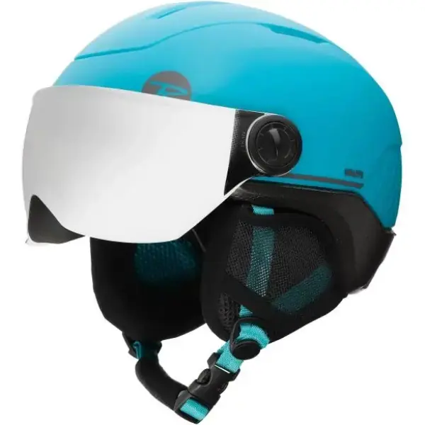 Casque Ski Rossignol Whoopee Visor Impacts Enfant (XS - Bleu)