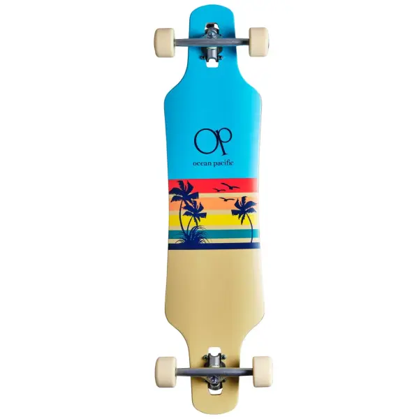 Longboard Complet Ocean Pacific Sunset (39" - Bleu)