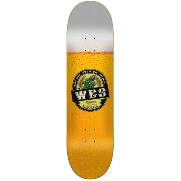 Planche De Skate Sk8mafia Wes Kremer Pro (8" - Orange)