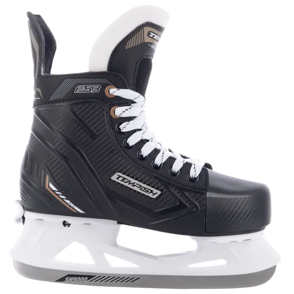 Patins De Hockey Sur Glace Tempish Ice FS3 Ajustable (Noir - 31-34)