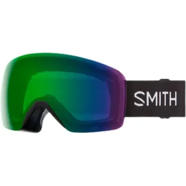 Masque De Ski Smith Skyline (Eday Green Mirror)