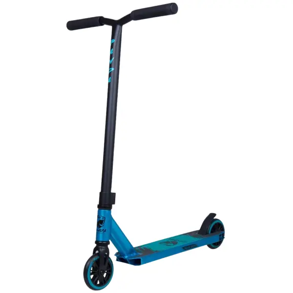 Trottinette Freestyle Panda Initio V2 (Bleu-vert)
