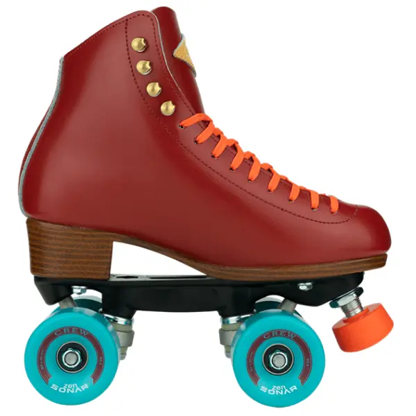 Patins à Roulettes Riedell Crew (Crimson - 40)