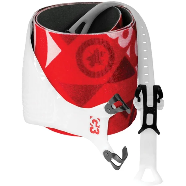 G3 Alpinist+ 115mm Peaux universelles ski (Long - Rouge)