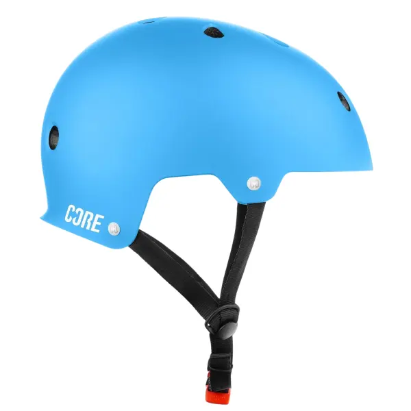 Casque CORE Action Sport (L-XL - Bleu)