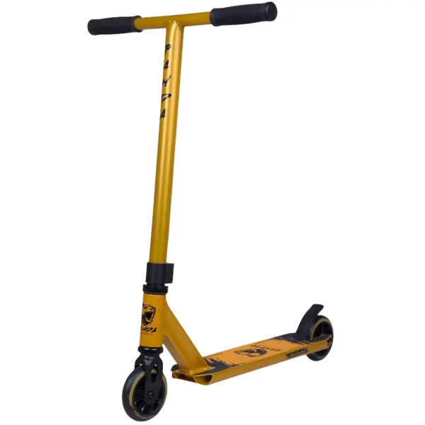 Trottinette Freestyle Panda Cub (Gold Painted)