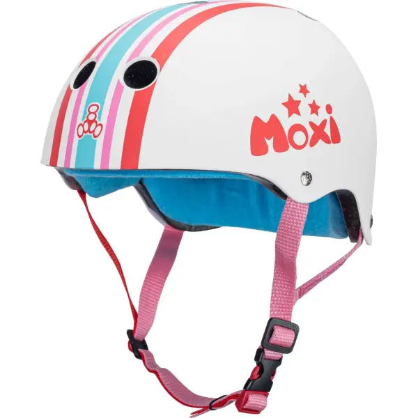 Casque Moxi x Triple Eight Patin (L/XL - Stripey)