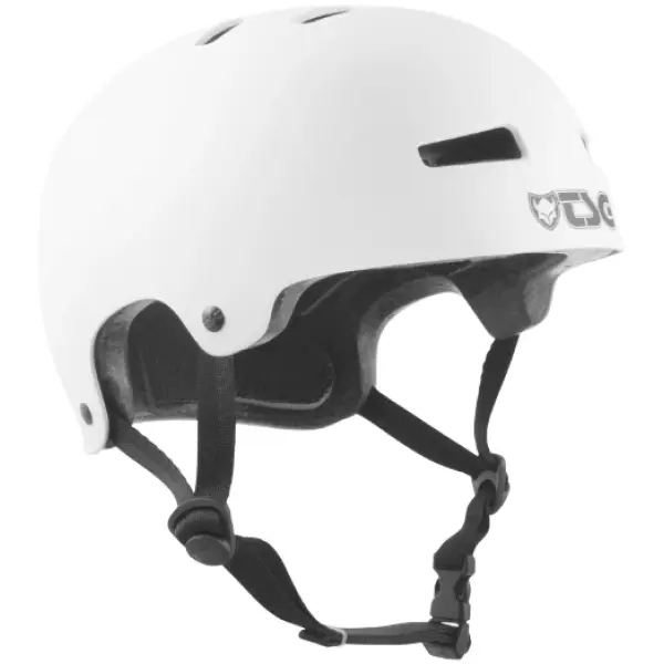 Casque Roller TSG Evolution Youth Satin (XXS-XS - Blanc)