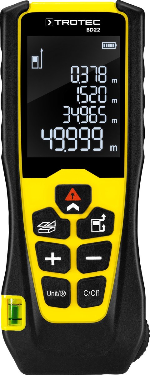 Medidor de distância a laser BD22