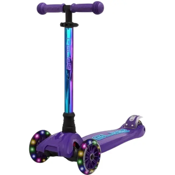 Trottinette Enfant i-Glide 3 Roue (Violet/Bleu/Neochrome)