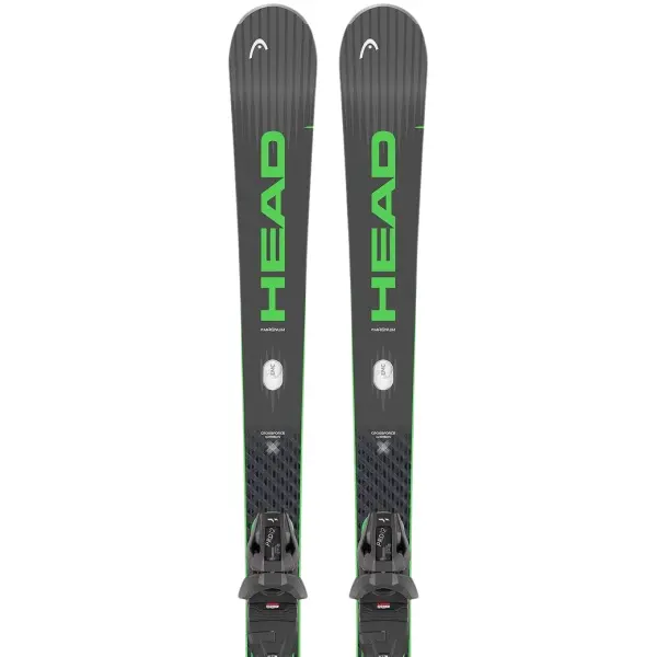 Ski Slalom Head Supershape e-Magnum SW + PRD 12 GW (170cm - Vert)
