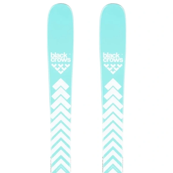 Skis Junior Black Crows Junius Birdie (141cm - Turquoise)