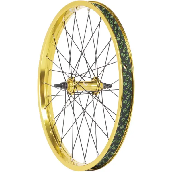 Roue Avant BMX Salt Everest 20" (20" - Or)
