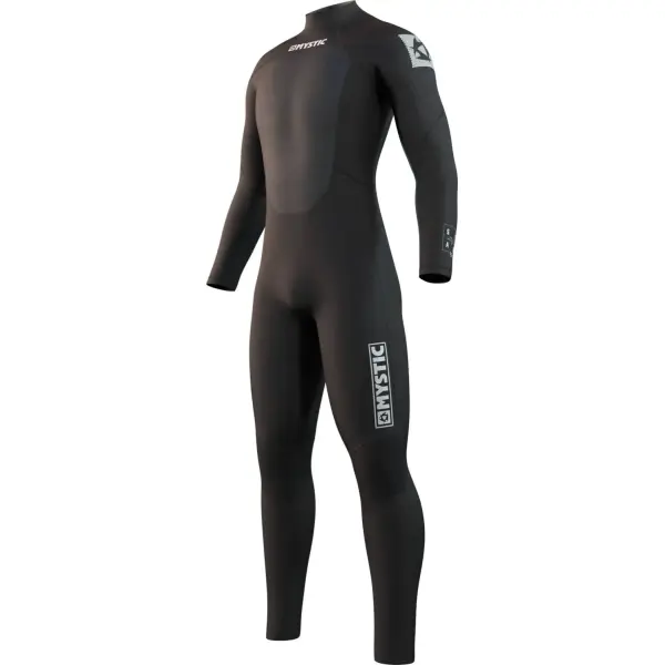 Combinaison Néoprène Mystic Star 4mm Back Zip (L - Black)