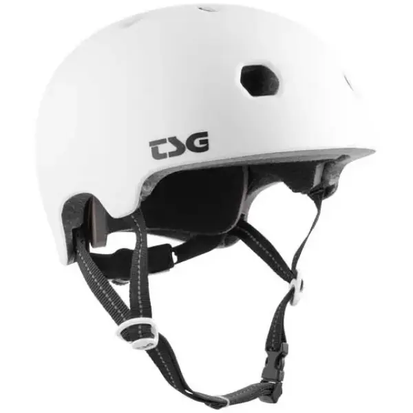 Casque TSG Meta Satin (S-M - Satin White)