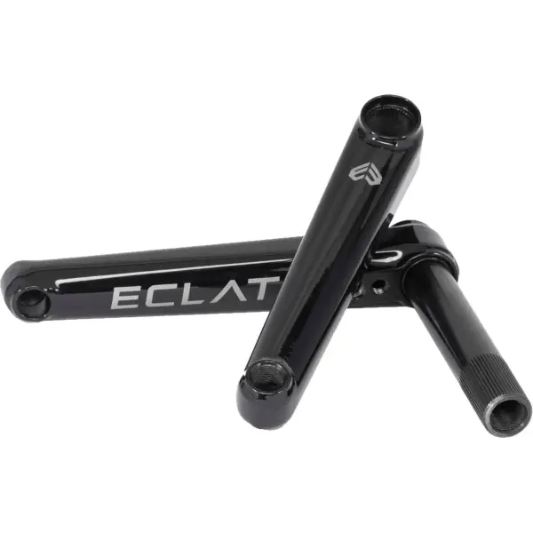Eclat Tibia V2 BMX Pédalier (165mm - Noir)