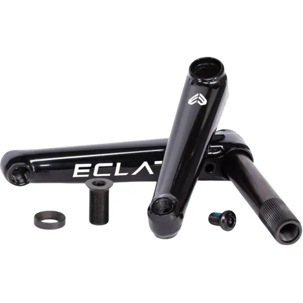 Pedalier BMX Éclat Tibia Xlt (152mm - Noir)