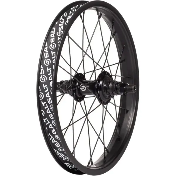 Salt Rookie Cassette 14" BMX Roue arrière (Noir)
