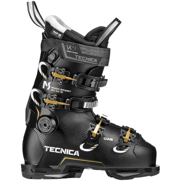 Chaussure De Ski Femme Tecnica Mach Sport MV 85 GW (26.5 - Noir)