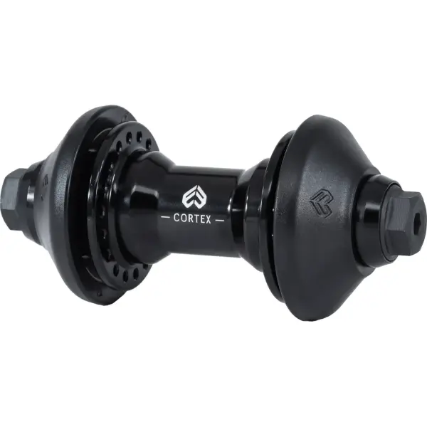 Eclat Cortex BMX A l'avant Moyeu (Noir)