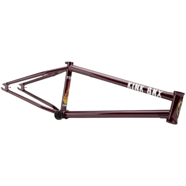 Cadre BMX Kink Feral (20.5" - Blood Red)