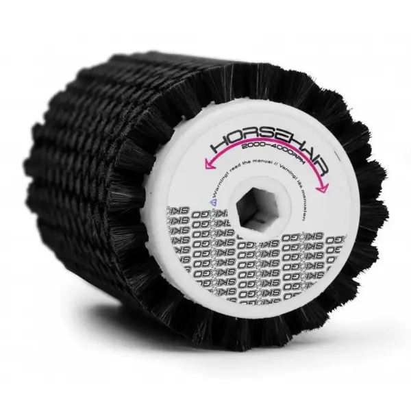 Skigo Rotor Brush Horsehair