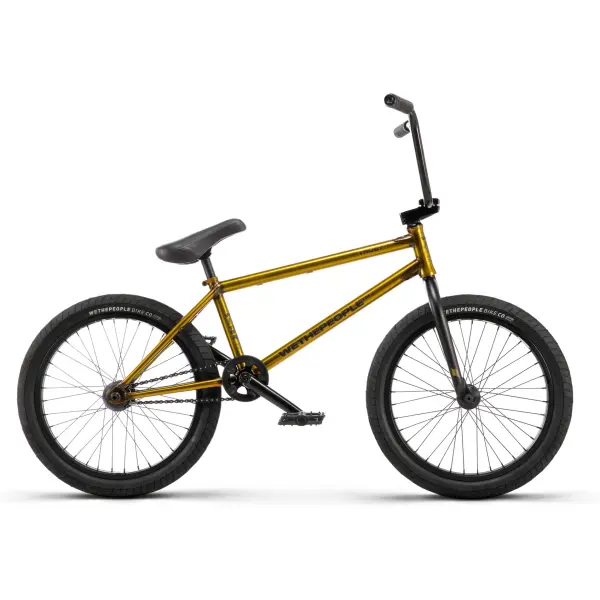 Velo Freestyle Bmx Wethepeople Trust FC 20" 2026 (20.75" - Matt Translucent Gold)