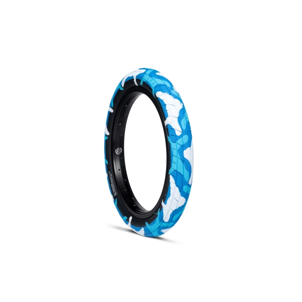 Pneu BMX Salt Tracer (16" x 2.2" - Blue Camo)