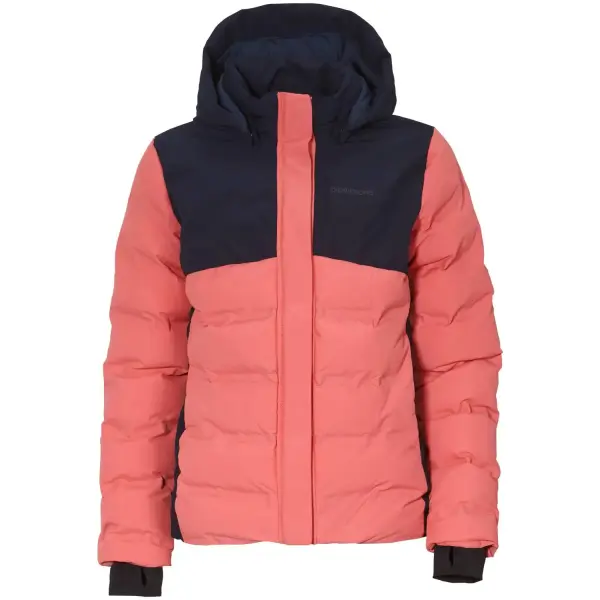 Veste De Ski Didriksons Leja Girls (130 - Peach Rose)