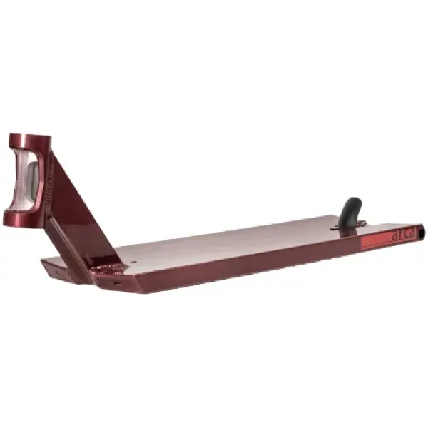 Deck Trottinette Freestyle North Arca 6.75" (23" - Wine Red Translucent)