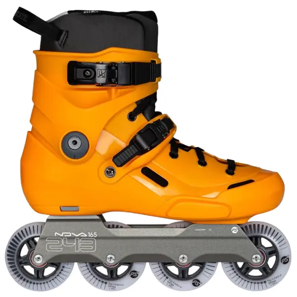 Roller Freeskate Powerslide Storm Mango 80 (Mango - 45-46)