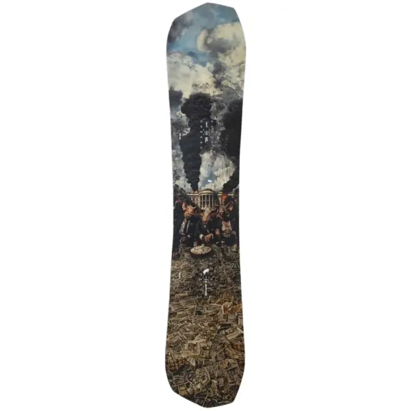 Planche Snowboard Yes Greats (151cm - Noir)