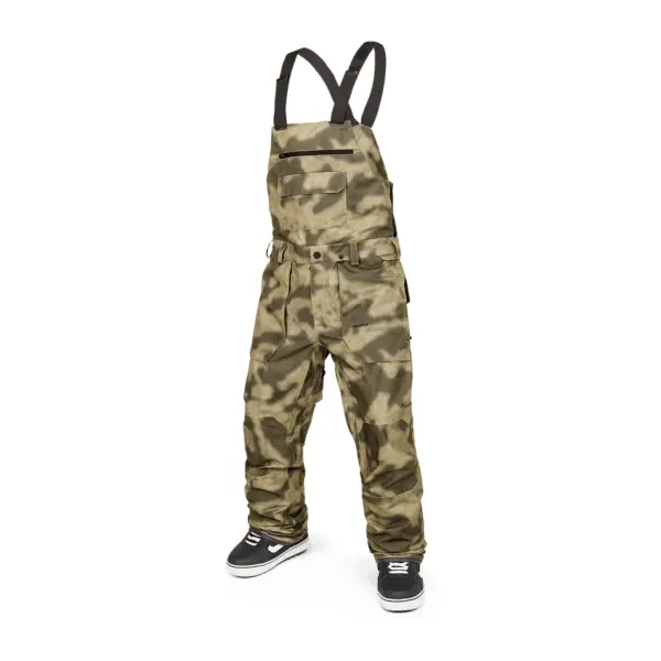 Volcom Roan Bib Overall (S - Camouflage)