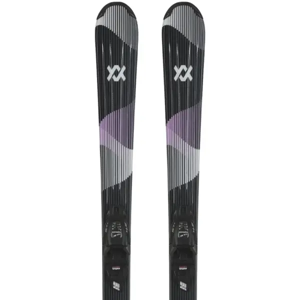 Skis Enfant Völkl Shine Jr + 4.5 Vmotion (80cm - Noir)